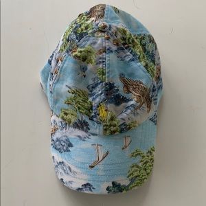 Ralph Lauren Polo Hat/Cap scenic Landscape.